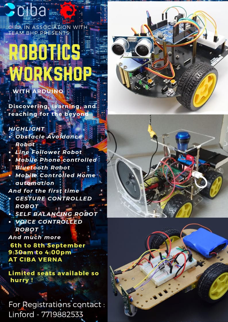 ciba-Robotics Workshop